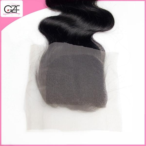 Cheap Price Top Lace Closure Body Wave Natural Color 4x4 Free Parting Lace Closure