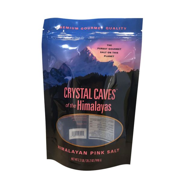 Gravnre Printing Sea Salz Edible Sel Foot Salt Bath For Natural Ocean Sea Salt Packaging