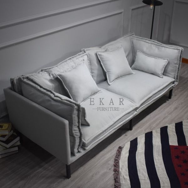 European Style Living Room Modern Cheap Sectional Furniture Sofa Set