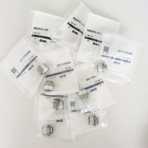 SMC KQG2H10-04S SS316 conector rápido original, 1/2 polegada,0-1Mpa