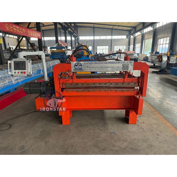 1250mm 1mm automatic steel slitting roll forming machine Metal automatic slitting machine steel strips slitting machine
