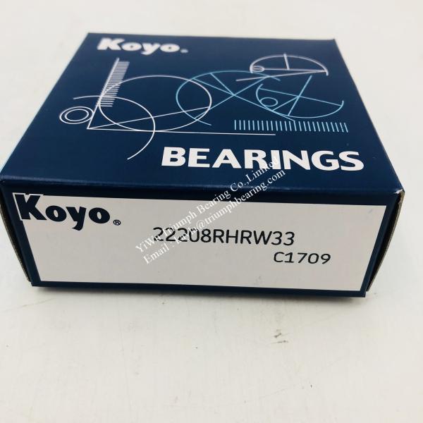 KOYO Spherical Roller Bearing  22208RHRW33