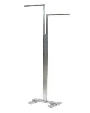 3 LOOPED pegs counter wire display rack