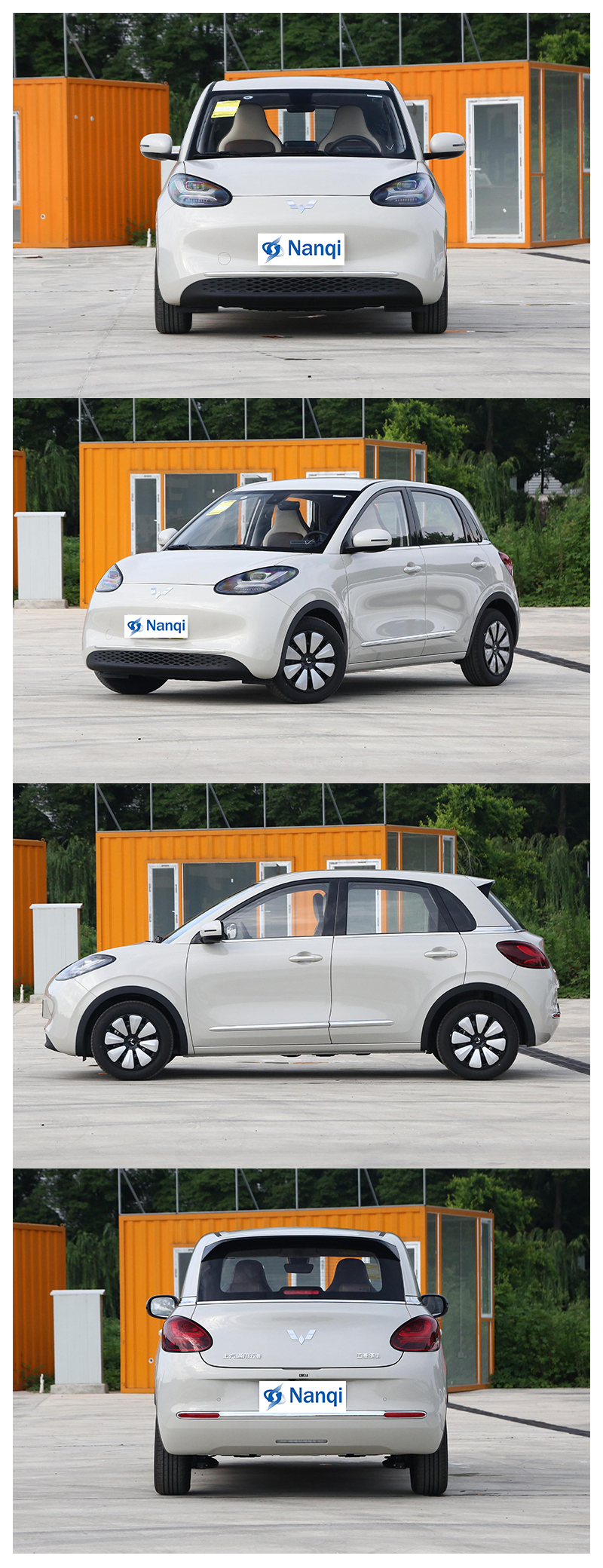 Wuling Binguo Small Electric Vehicles Front Wheel Drive Large Space