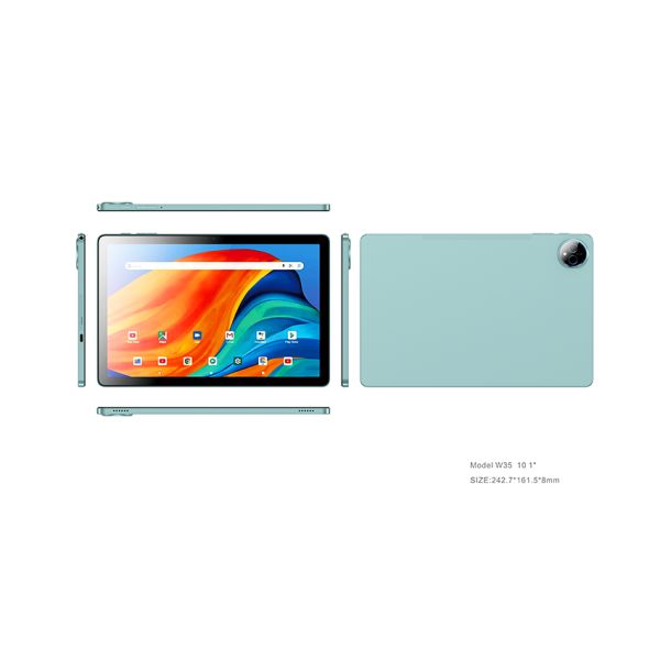 Kinstone 10.1inch Tablet PC 5000mAh 4G LTE Octa-core Incell FHD 6GB+128GB