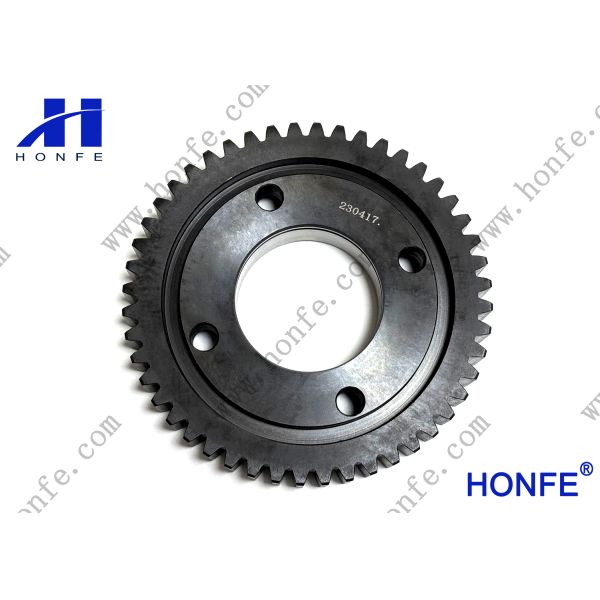 Spur Wheel 912.511.137 Z=48 Projectile Weaving Loom Parts High Quality