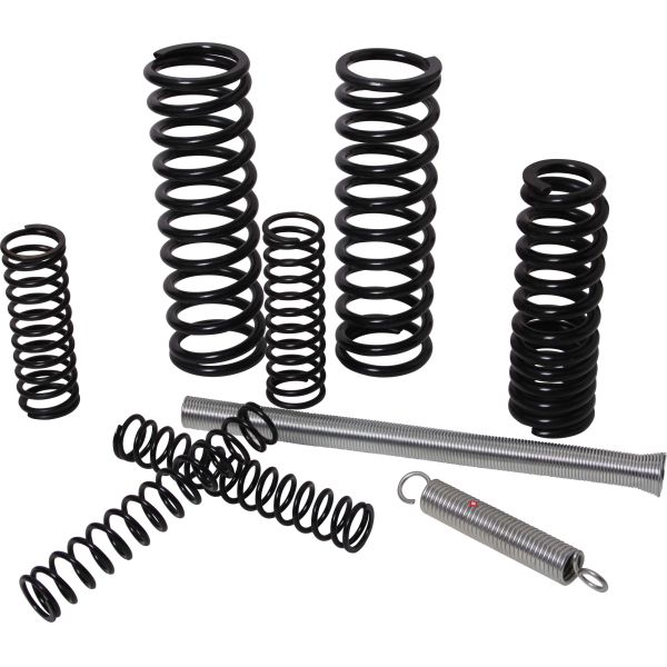 OEM Powder coating, neikel plating aluminum Carbon Steel Compression Springs