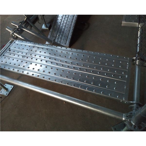 Anti - Slip Scaffolding Walkway Planks Scaffolding Walk Boards Zinc Galvanized