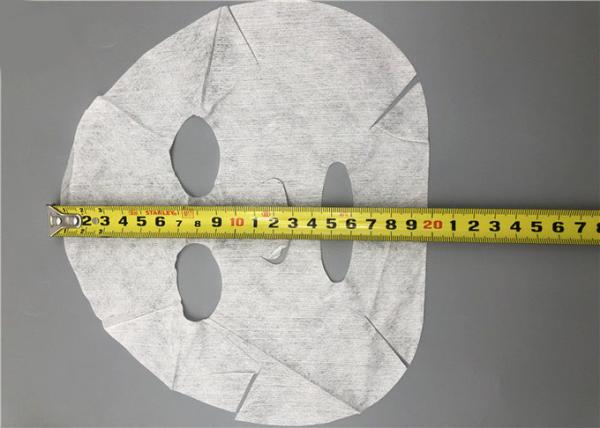 Rasgo feito sob encomenda não tecido de bambu de nutrição do tamanho da tela da fibra dos cuidados com a pele resistente