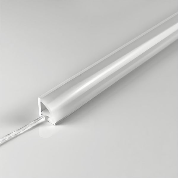 Luz de neón en forma de abanico tubo de silicona 16 * 16mm luz positiva IP67 impermeable personalizado