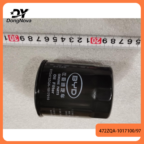 472ZQA-1017100/97 Oil Filter for BYD Seal 05 DM-i Intelligent Driving Edition 
