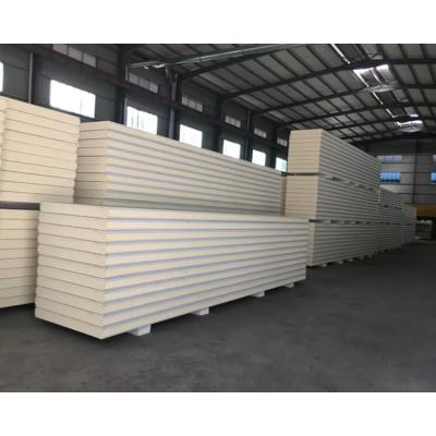 Moderno Design de Armazenagem de Isolamento Painel de Sandwich Pu Puff Polyurethane Foam PUR Painéis