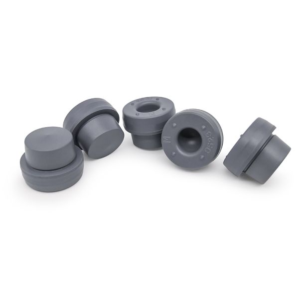 Φ13-BS Customized Butyl Rubber Stopper ISO13485 Certified for Vacuum Blood Collection Tubes