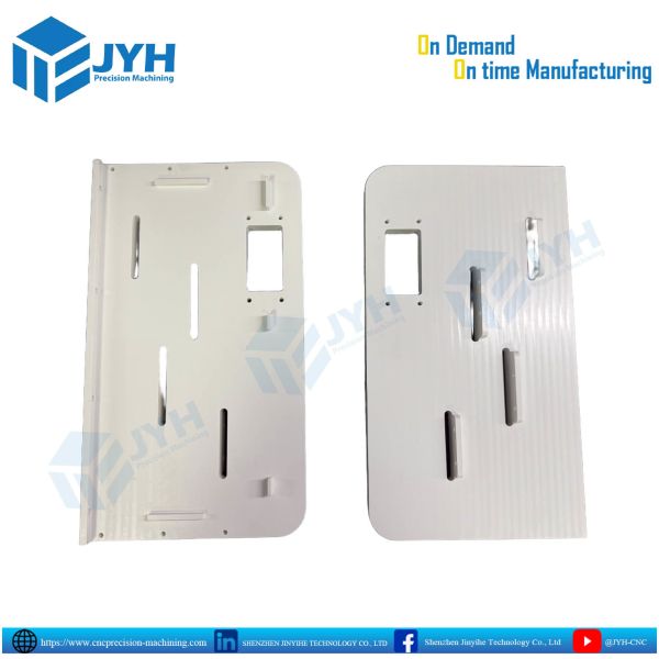Custom UL94 V-0 Flame-Retardant Precision CNC Machined FR940 Polycarbonate Enclosures