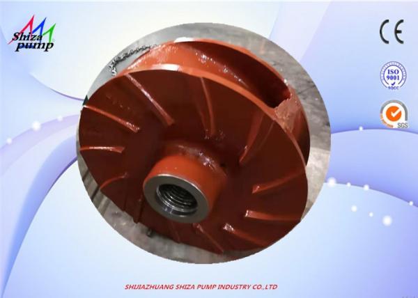Hard Metal Slurry Pump Parts , 550DT-A75 OEM Slurry Pump Impeller Replacement A05