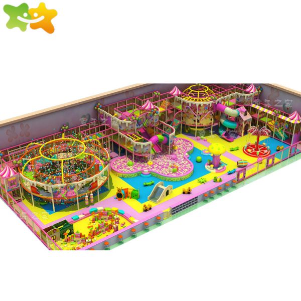 Children Play Set Play Zone Kids Indoor Playground Equipment