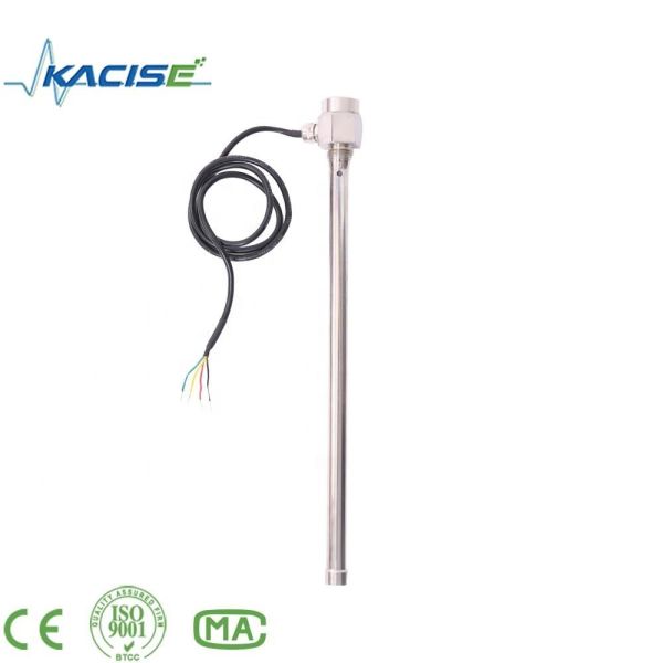 KCF406 Series IP65 Oil Tank Level Gauge with SAE 5-Bolt Flange Mount for OEM ODM Customization