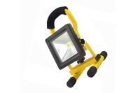 Luzes de inundação Ip65 conduzidas recarregáveis impermeáveis 10w portátil 20w 30w 50w