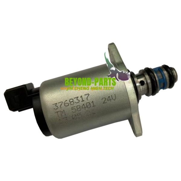 Клапан соленоида 376-8317 3768317 экскаватора гусеницы