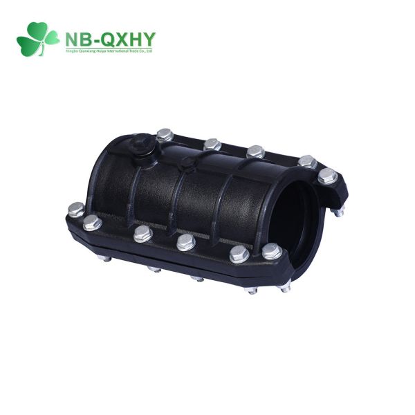 HDPE Electrofusion Fitting Water Supply Type SDR11 SDR17 Elbow PE100 for Rigid Pipes