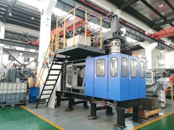 PP HDPE Plastic Barrel Making Machine 5 gallon Automatic Blow Molding Equipment