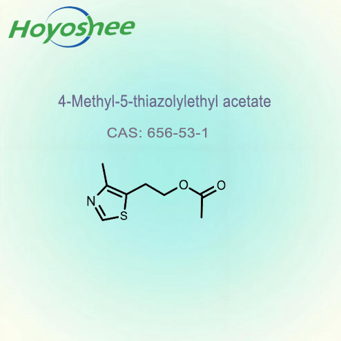 CAS:656-53-1  4-Methyl-5-(2-acetoxyethyl)thiazole Raw materials for beverage, candy, and bakery food essences