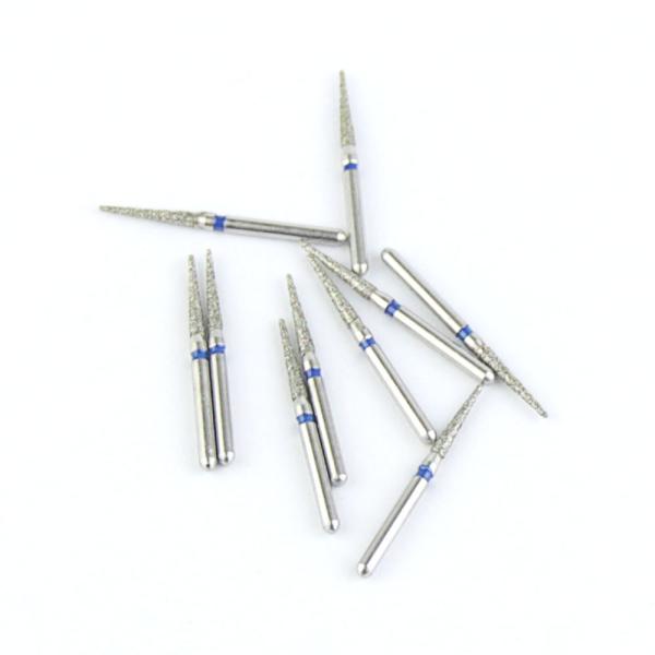 5pcs FG Diamond Bur High Speed Dental Burs Needle Burs Dental