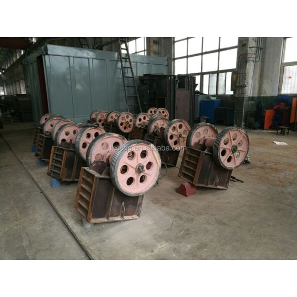 After Sale Service Provided Jaw Crusher diesel or AC Motor