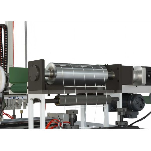 SR-350YFQ Fully Automactic Digital Label Rotary Die Cutting Slitting Rewinder Vinyl Sticker Blank Label Machine