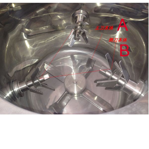 3 вала пудрят смешивая том оборудования 100L для косметического торта порошка Blusher