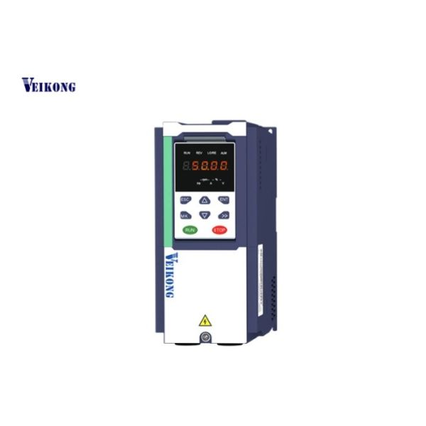 Inversor de bomba solar VEIKONG 4kW, variador VFD de 3HP 220V/380V, controlador MPPT con 99% de eficiencia para pozos profundos, riego y bombas de agua rurales