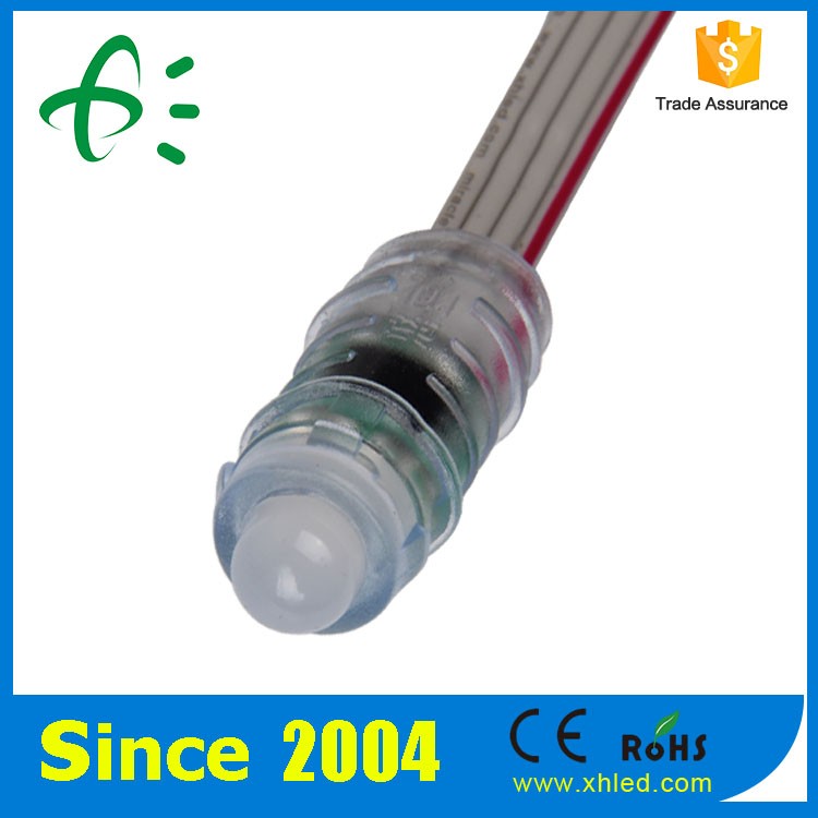 DC 5V цифров Rgb вел пиксел, света водить модуля 12mm Programmable