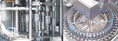 8000BPH Aseptic Liquid Filling Machine
