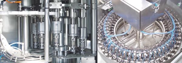 8000BPH Aseptic Liquid Filling Machine