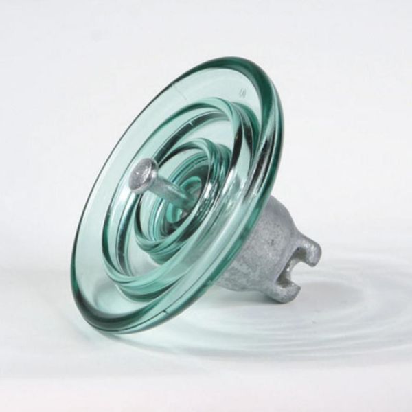 Toughened glass disc suspension insulator U50BSP for Uzbekistan