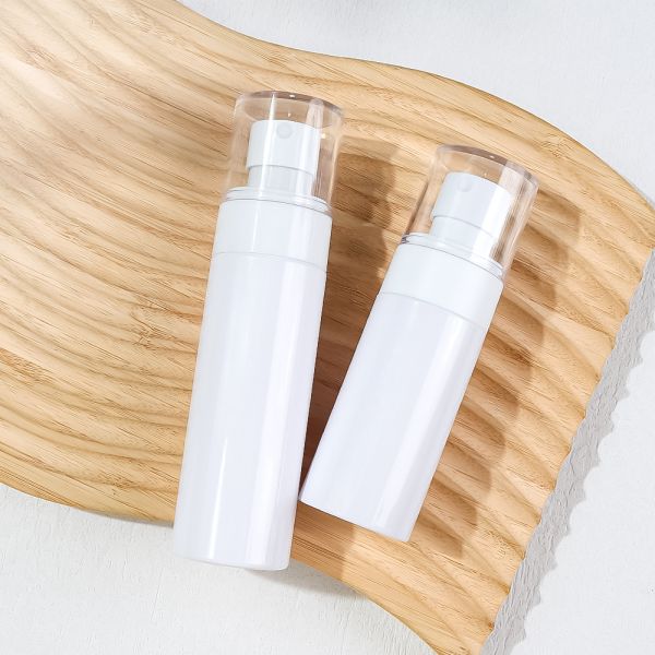 Customizable Recyclable Plastic Spray Bottle with Screen Printing for Skincare & Beauty Brands