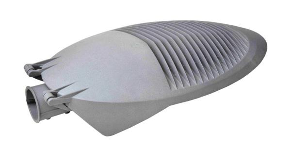 80W Outdoor High Lumen LED Road Light 2700K-6500K IP66 Corpo de alumínio de fundição a óleo