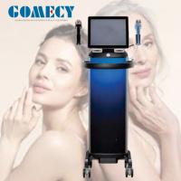 AC 110V / 220V Microneedle RF Machine Skin Tightening com 2 alças