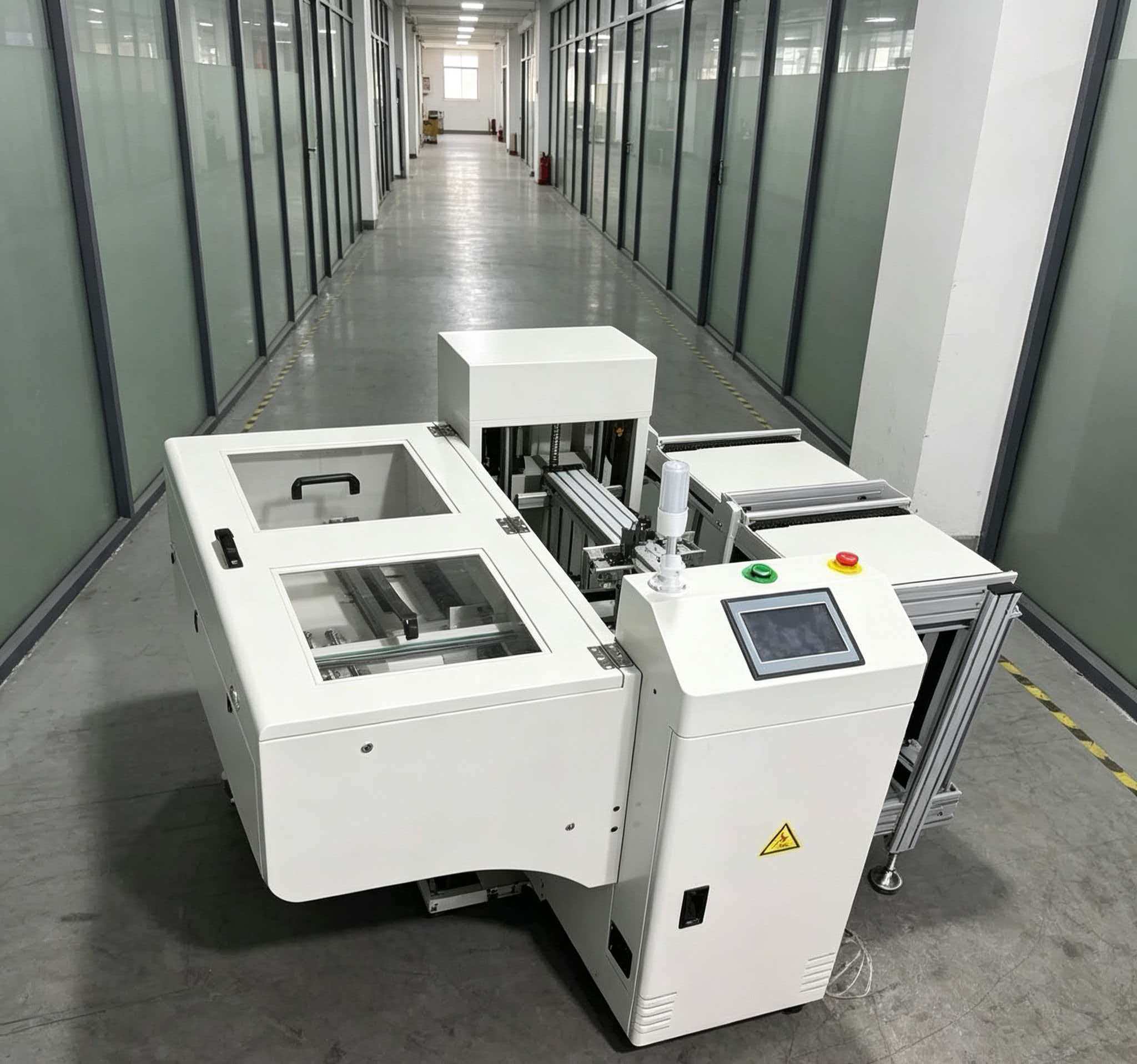 NGOK Automatic Sorting PCB Handling Equipment With Bidirectional Switchable Conveyor For High Efficiency PCB Unloading