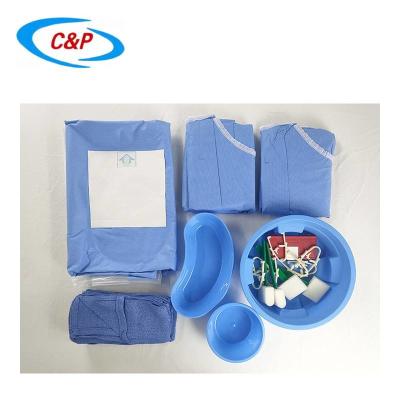 Medical Supplies Sterile Femoral Angiography Drape Pack with CE ISO13485 Certificate