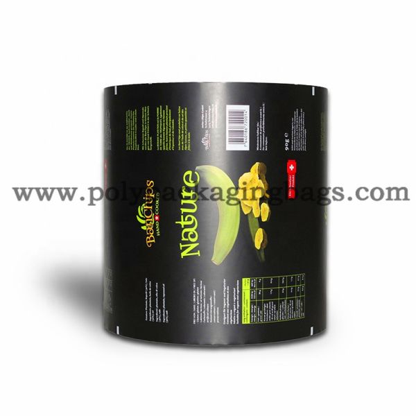Food Grade Plastic Roll Film For Laminated Custom Printing Bag