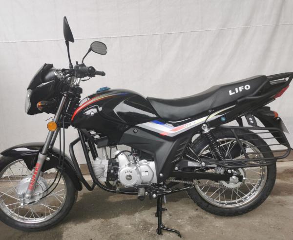 110cc Gas Powered Mini Street Bike 150kg Max Loading Air Cooled