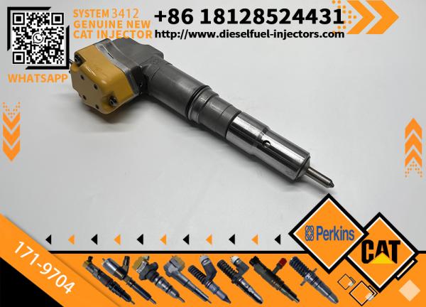 Produits haut de gamme Assemblage d'injecteur de carburant 171-9704 169-7408 1697408 pour moteur CAT Série 3412