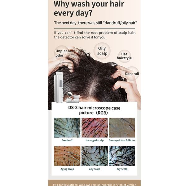 Hair And Scalp Analysis Machine , Skin Diagnosis Hair Analyzer Machine