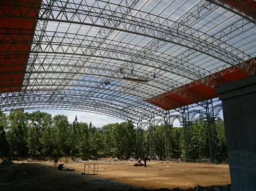 Qingdao Sustainable and Modern Steel Industrial Buildings Engineered for Efficiency
