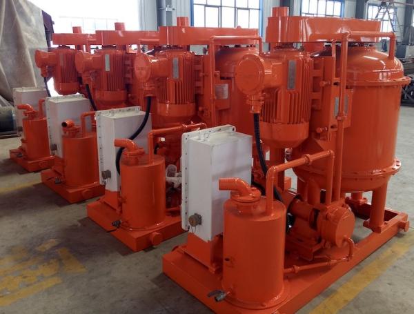 Oil Field Customizable APZCQ Drilling Mud Degasser for oil and gas drilling