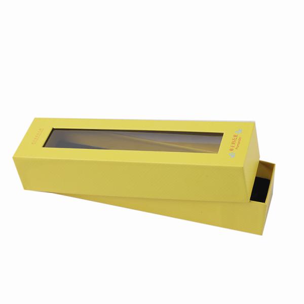 Recyclable Rigid Corrugated Cardboard Boxes For 6 Pack Beer Carrier Packaging