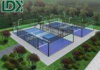 Actualizar Juego Torneo Grado 360 ° Panorama Pádel Corte Deporte profesional de padel al aire libre