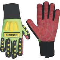 EN388 luvas 2016 da prova do PVC Dots Anti Grip Gloves /Cut