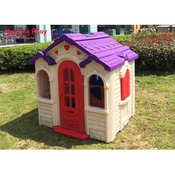 Princess Active Play Equipment For Kindergarten Toddler Baby HDPE 125*135*144cm